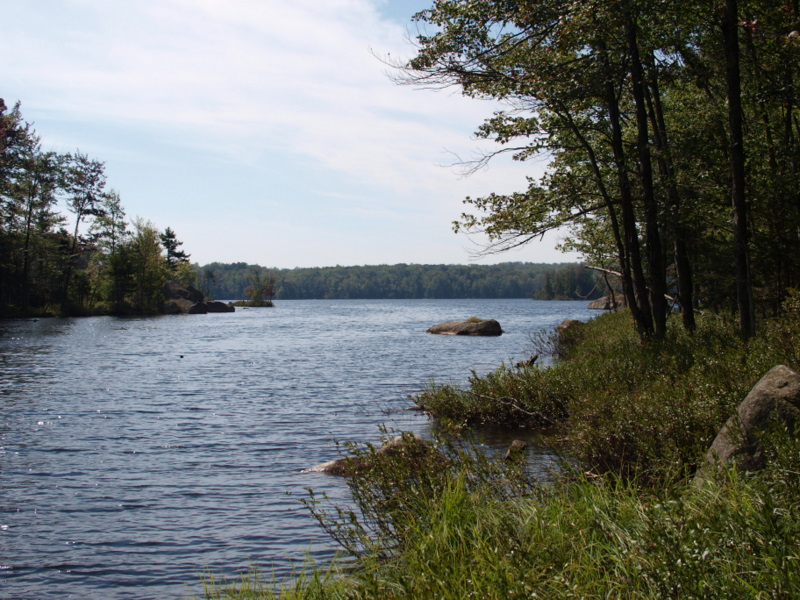 Central Pepperbox Wilderness Trip Report Day Four Cliffs along Moshier