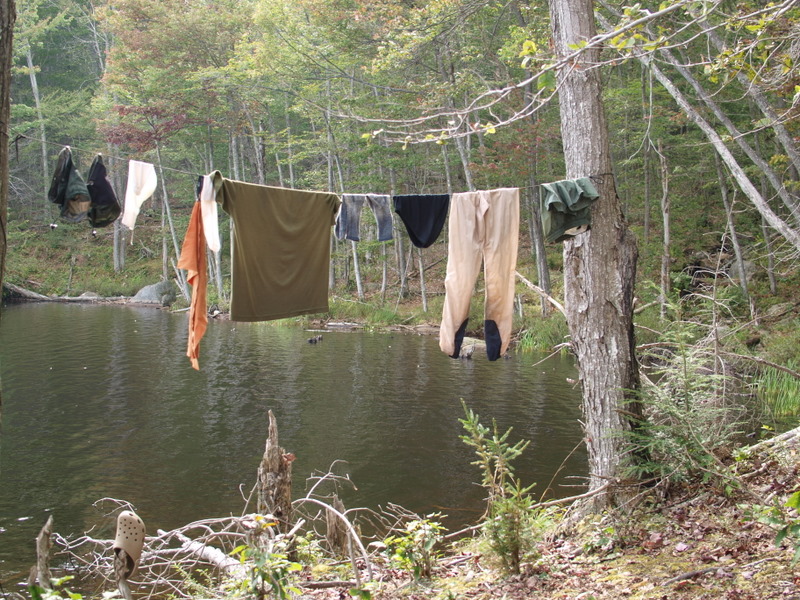 Central Pepperbox Wilderness Trip Report Day Four Along the shores of