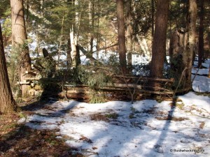 Fort at Hoxie Gorge