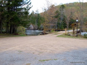 Necessary Dam Road Parking Lot