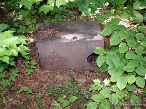 Stove at Crooked Lake