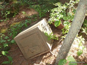 Second stove at Crooked Lake