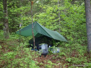 Campsite at Cropsey