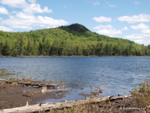 Peaked Mountain Lake