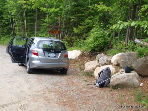 Trailhead Parking